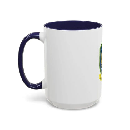 Flag of Riau Islands Indonesia - Accent Coffee Mug - Go Mug Yourself