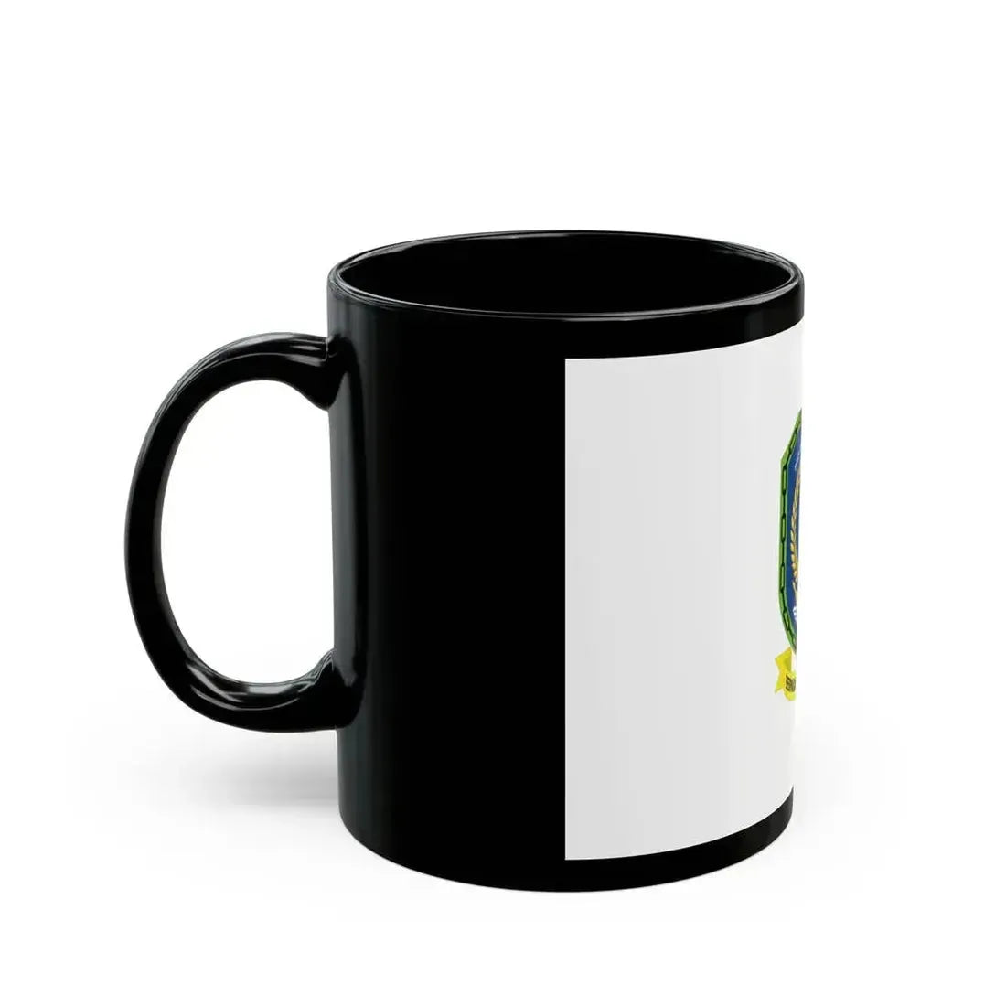 Flag of Riau Islands Indonesia - Black Coffee Mug - Go Mug Yourself