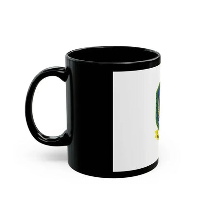 Flag of Riau Islands Indonesia - Black Coffee Mug - Go Mug Yourself