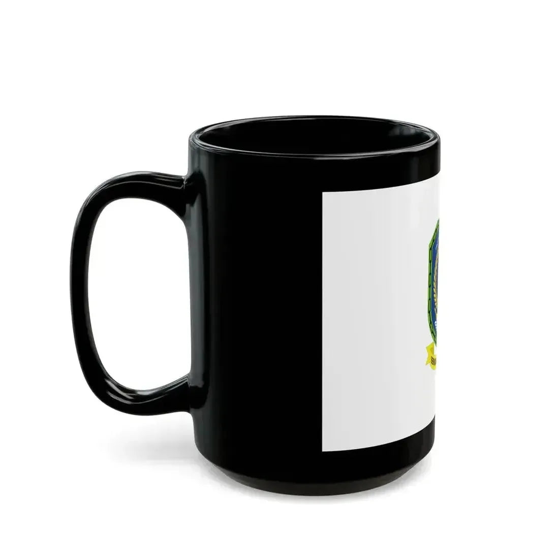 Flag of Riau Islands Indonesia - Black Coffee Mug - Go Mug Yourself