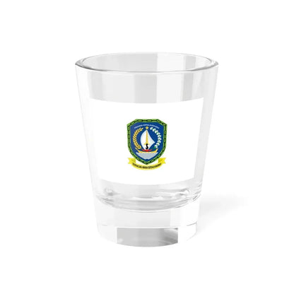 Flag of Riau Islands Indonesia - Shot Glass 1.5oz 1.5oz - Go Mug Yourself