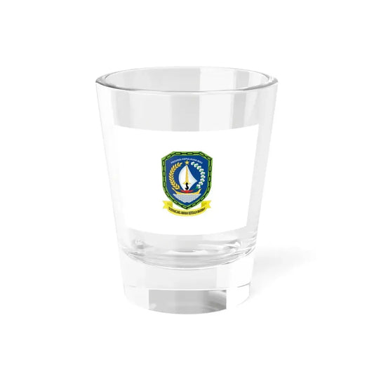 Flag of Riau Islands Indonesia - Shot Glass 1.5oz 1.5oz - Go Mug Yourself