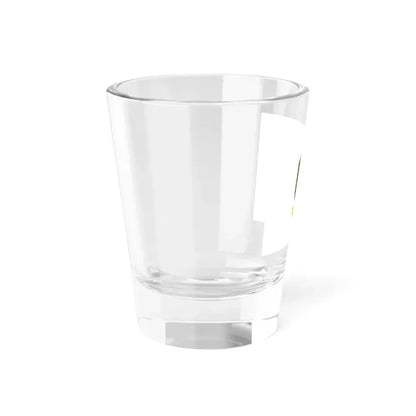 Flag of Riau Islands Indonesia - Shot Glass 1.5oz - Go Mug Yourself