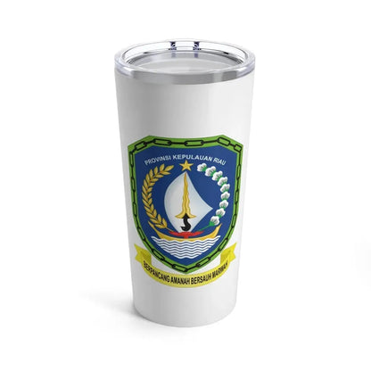 Flag of Riau Islands Indonesia - Tumbler 20oz 20oz - Go Mug Yourself