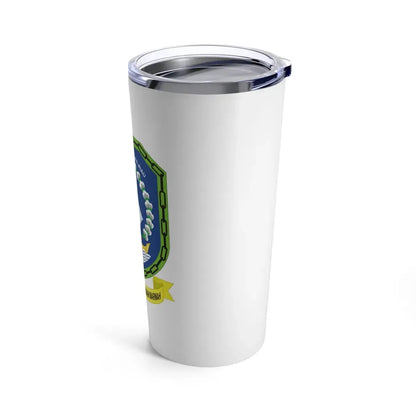 Flag of Riau Islands Indonesia - Tumbler 20oz - Go Mug Yourself