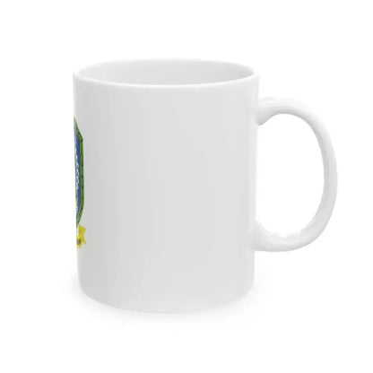 Flag of Riau Islands Indonesia - White Coffee Mug - Go Mug Yourself