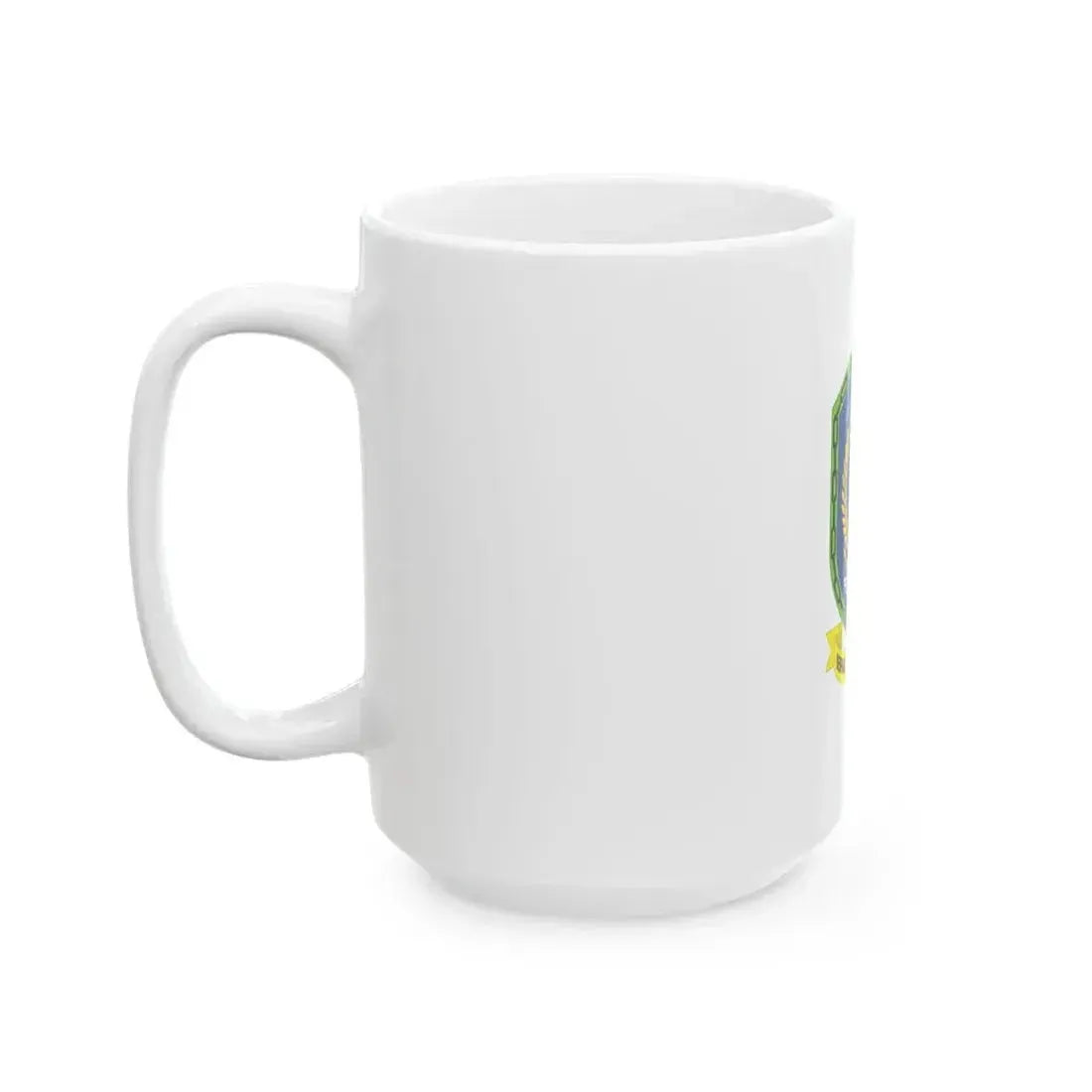 Flag of Riau Islands Indonesia - White Coffee Mug - Go Mug Yourself