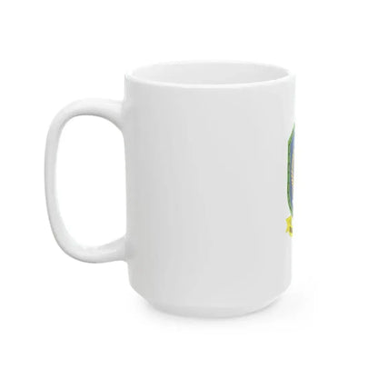 Flag of Riau Islands Indonesia - White Coffee Mug - Go Mug Yourself