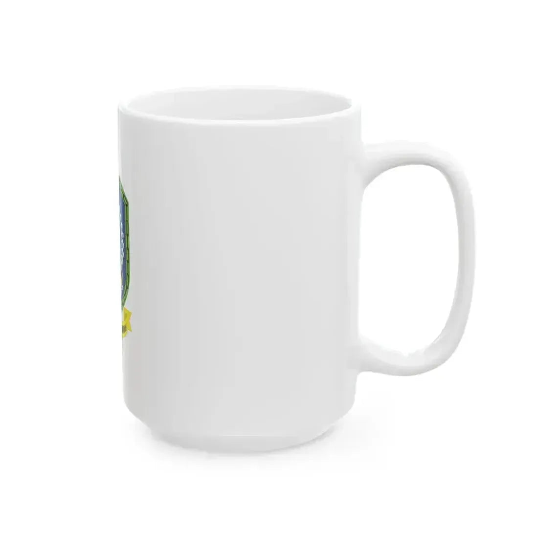 Flag of Riau Islands Indonesia - White Coffee Mug - Go Mug Yourself