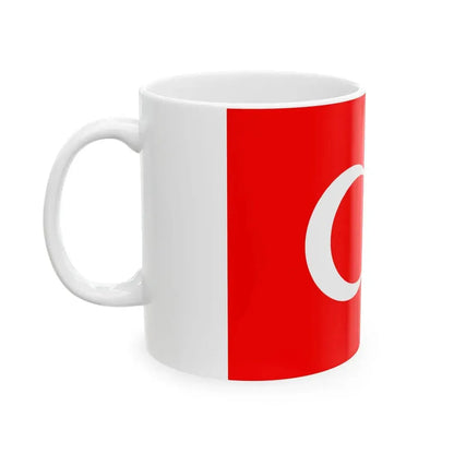 Flag of Riau-Lingga Sultanate (Indonesia) White Coffee Mug - Go Mug Yourself