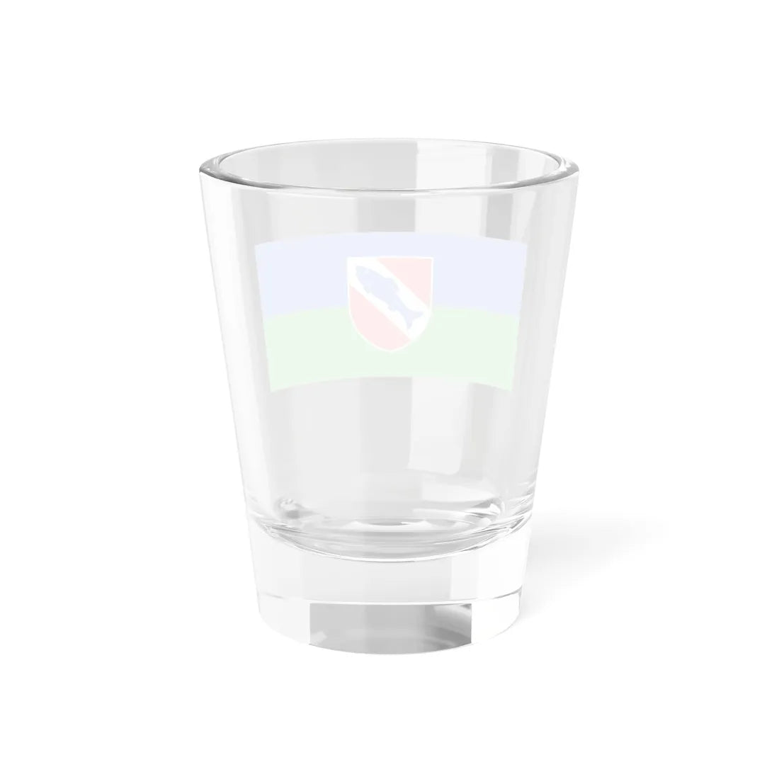 Flag of Ribnica (Slovenia) Shot Glass 1.5oz - Go Mug Yourself