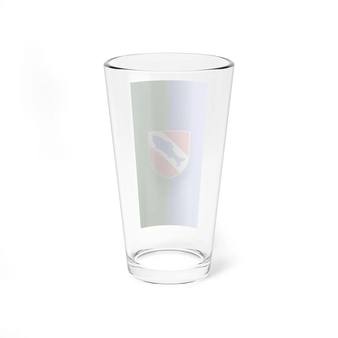 Flag of Ribnica vertical (Slovenia) Pint Glass 16oz - Go Mug Yourself