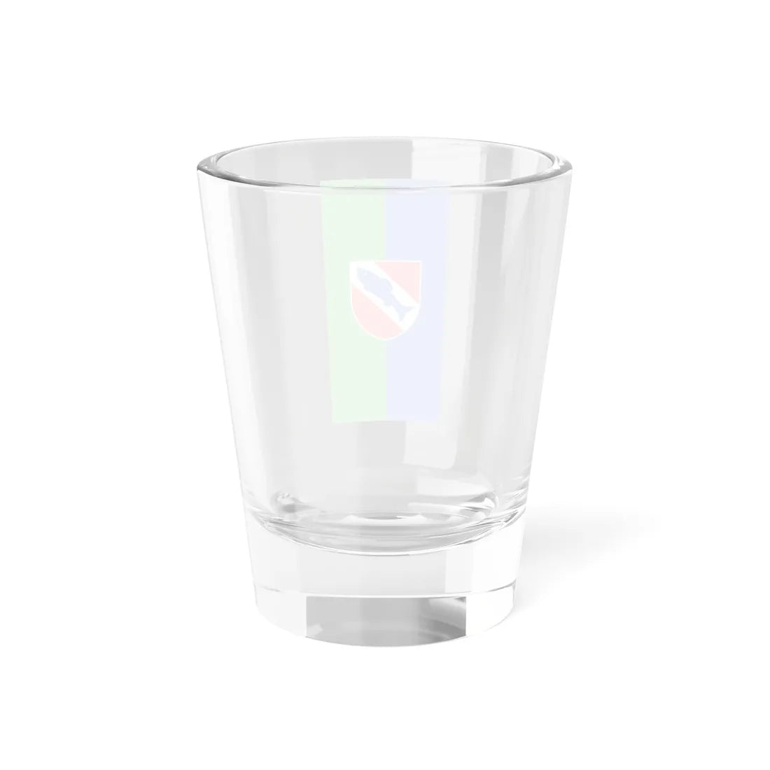 Flag of Ribnica vertical (Slovenia) Shot Glass 1.5oz - Go Mug Yourself