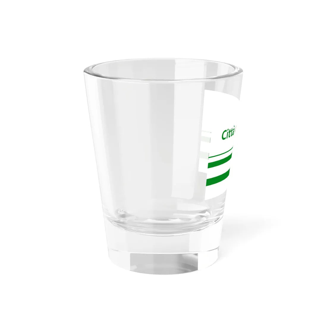 Flag of Riccione Variant (Italy) Shot Glass 1.5oz - Go Mug Yourself