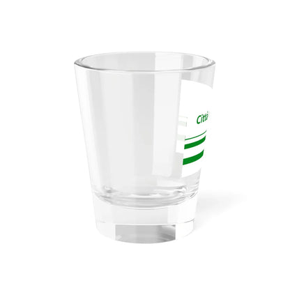 Flag of Riccione Variant (Italy) Shot Glass 1.5oz - Go Mug Yourself