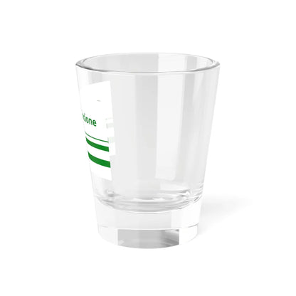 Flag of Riccione Variant (Italy) Shot Glass 1.5oz - Go Mug Yourself