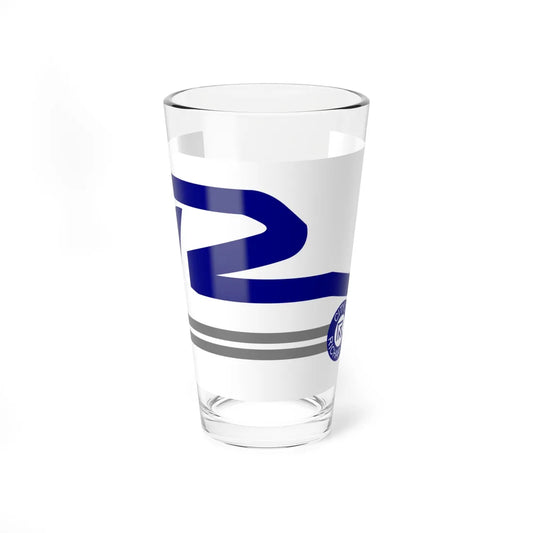 Flag of Richardson Texas (United States) Pint Glass 16oz 16oz - Go Mug Yourself