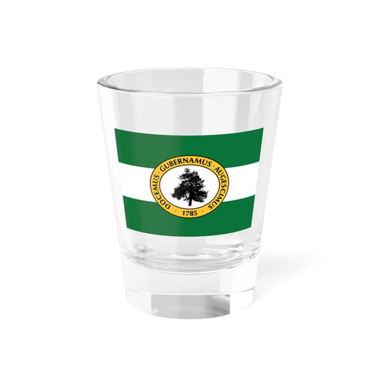 Flag of Richland County South Carolina (United States) Shot Glass 1.5oz 1.5oz - Go Mug Yourself