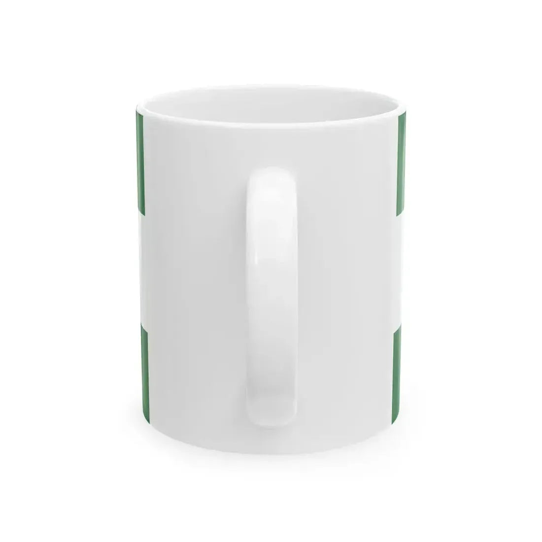 Flag of Richland County South Carolina (United States) White Coffee Mug - Go Mug Yourself