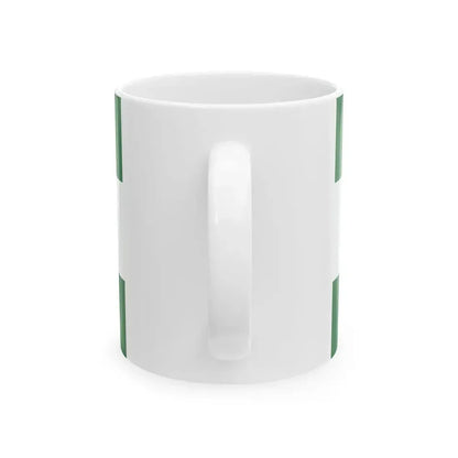 Flag of Richland County South Carolina (United States) White Coffee Mug - Go Mug Yourself