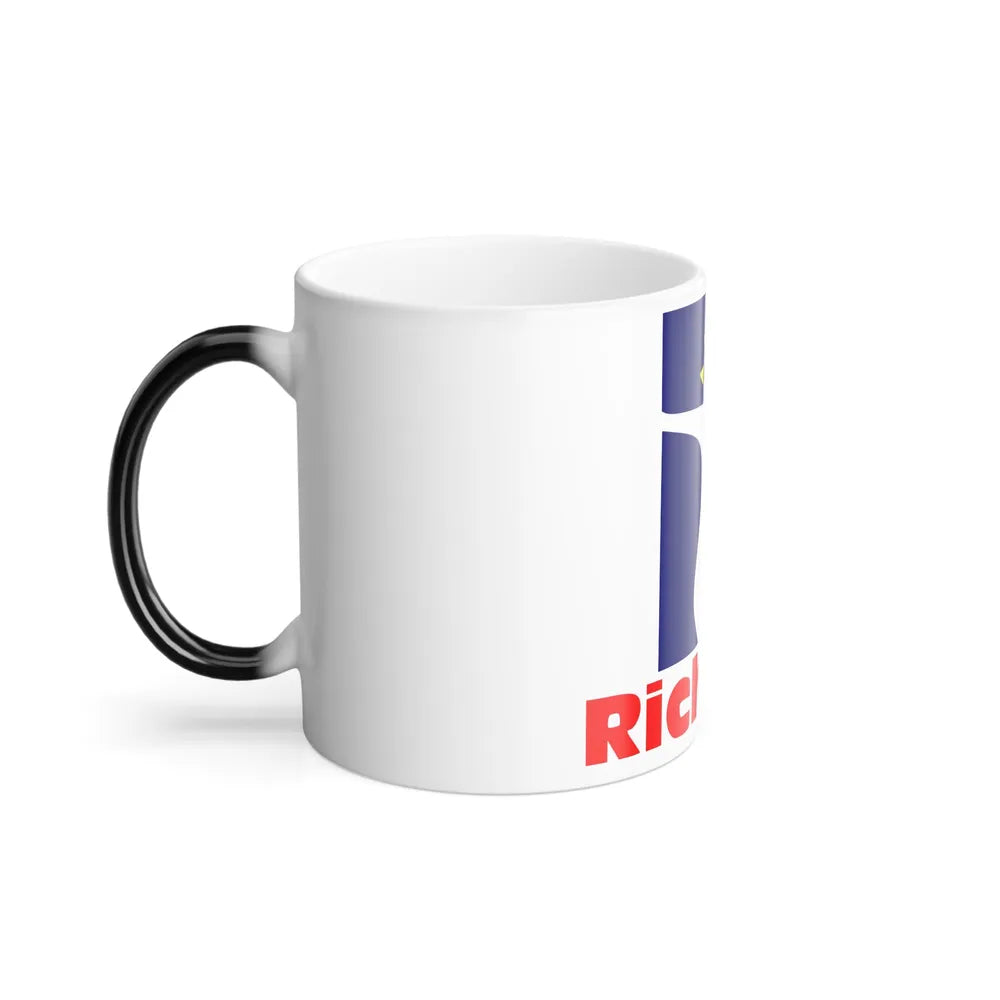 Flag of Richland, Washington - Color Changing Coffee Mug-Go Mug Yourself