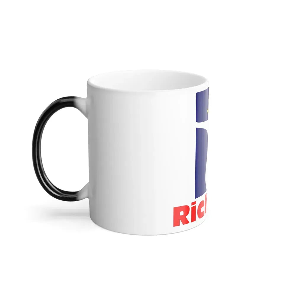 Flag of Richland, Washington - Color Changing Coffee Mug - Go Mug Yourself