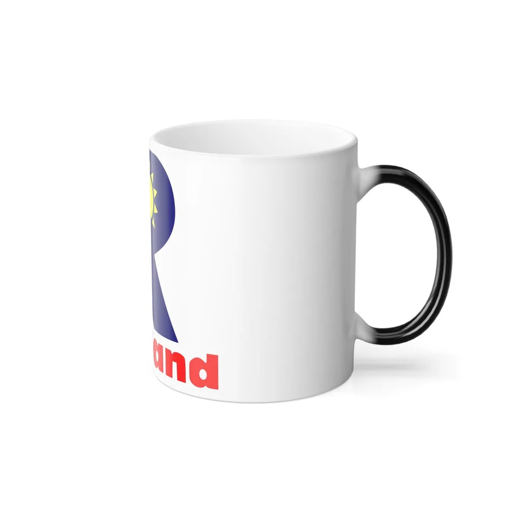 Flag of Richland, Washington - Color Changing Coffee Mug-Go Mug Yourself