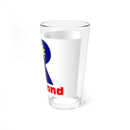 Flag of Richland, Washington - Pint Glass 16oz - Go Mug Yourself