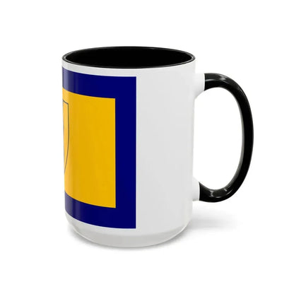 Flag of Richmond British Columbia Canada - Accent Coffee Mug - Go Mug Yourself