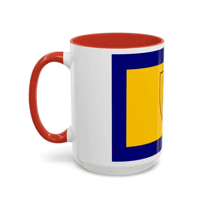 Flag of Richmond British Columbia Canada - Accent Coffee Mug - Go Mug Yourself