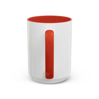 Flag of Richmond British Columbia Canada - Accent Coffee Mug - Go Mug Yourself