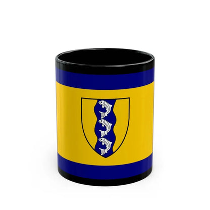 Flag of Richmond British Columbia Canada - Black Coffee Mug 11oz - Go Mug Yourself
