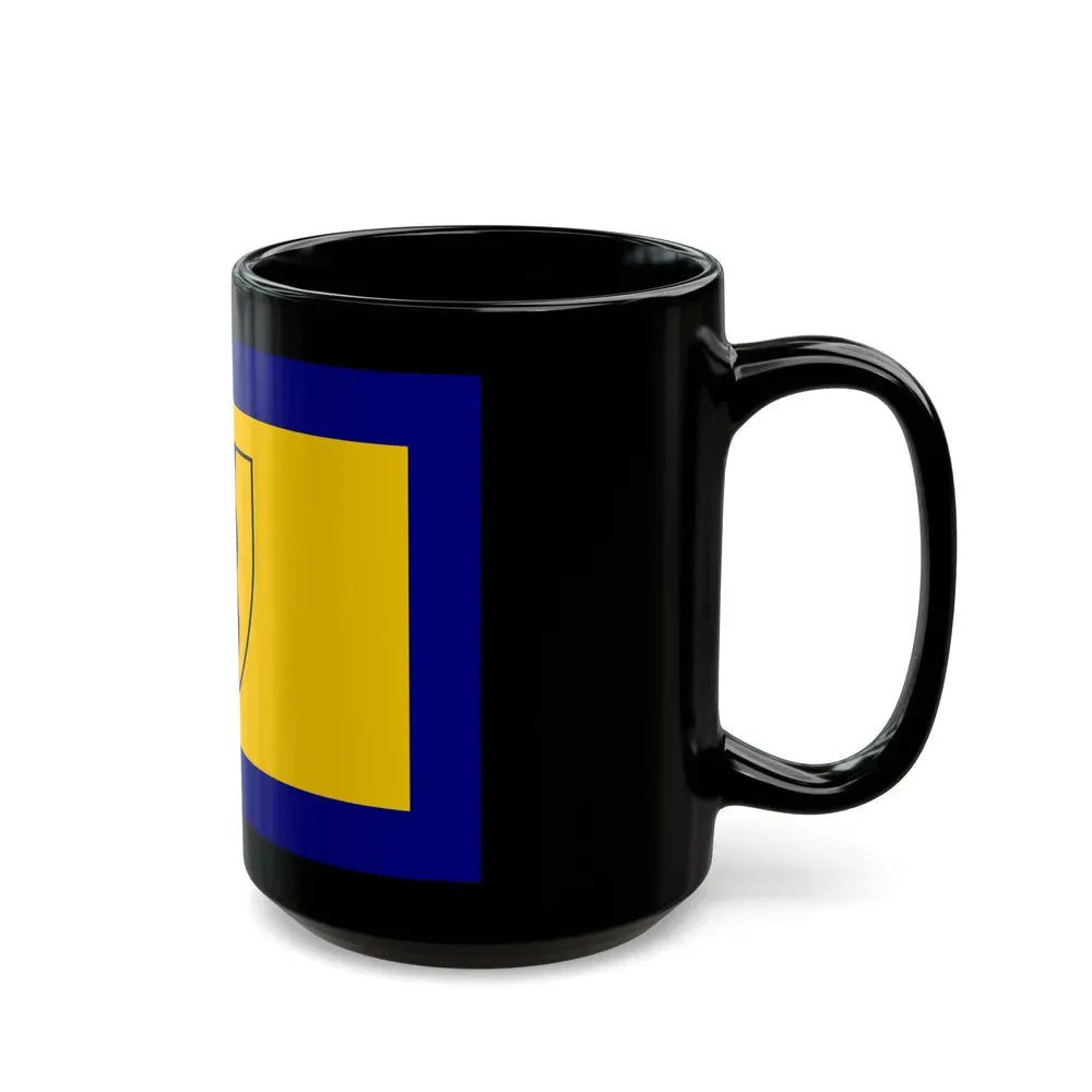 Flag of Richmond British Columbia Canada - Black Coffee Mug - Go Mug Yourself