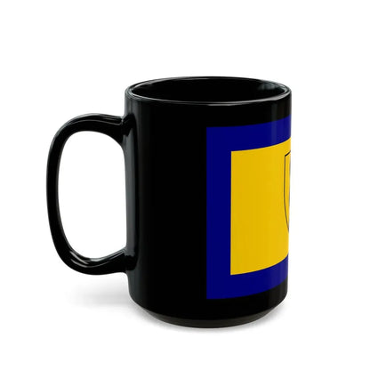 Flag of Richmond British Columbia Canada - Black Coffee Mug - Go Mug Yourself
