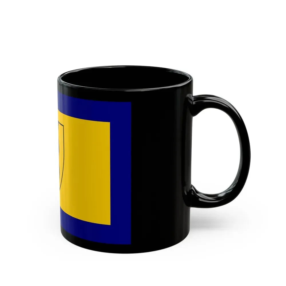 Flag of Richmond British Columbia Canada - Black Coffee Mug - Go Mug Yourself