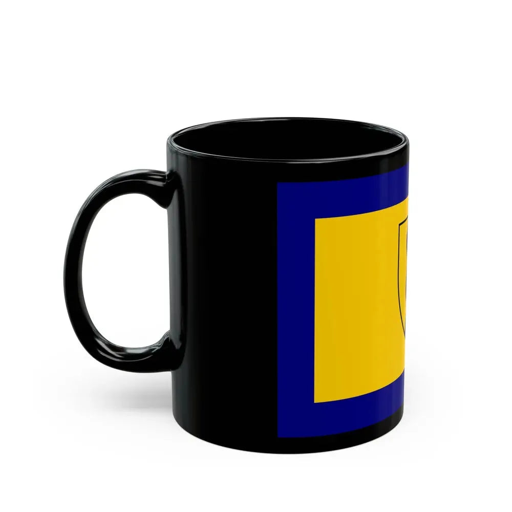 Flag of Richmond British Columbia Canada - Black Coffee Mug - Go Mug Yourself