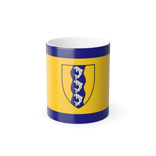 Flag of Richmond British Columbia Canada - Color Changing Coffee Mug 11oz - Go Mug Yourself