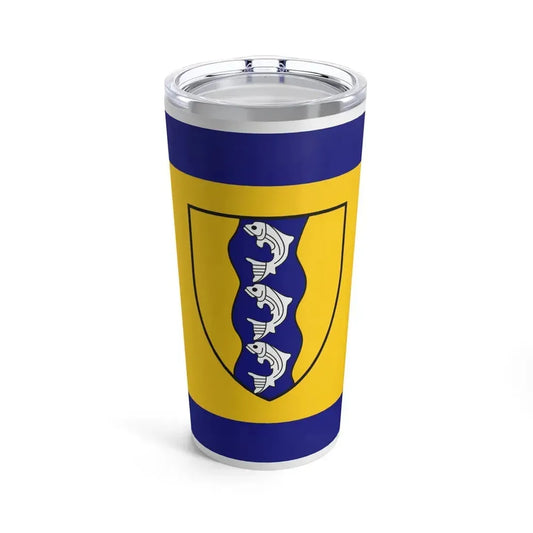 Flag of Richmond British Columbia Canada - Tumbler 20oz 20oz - Go Mug Yourself