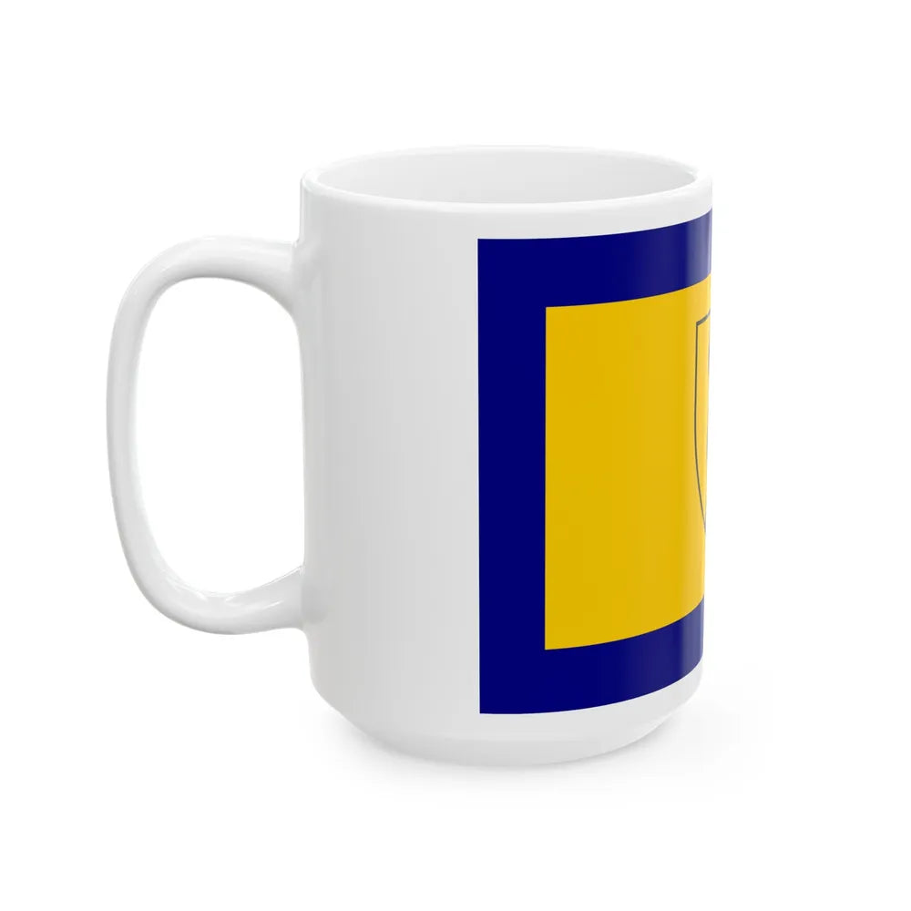 Flag of Richmond British Columbia Canada - White Coffee Mug-Go Mug Yourself