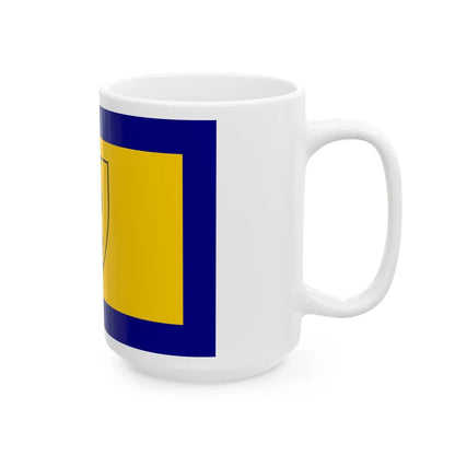 Flag of Richmond British Columbia Canada - White Coffee Mug-Go Mug Yourself