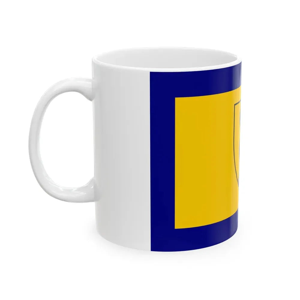 Flag of Richmond British Columbia Canada - White Coffee Mug - Go Mug Yourself
