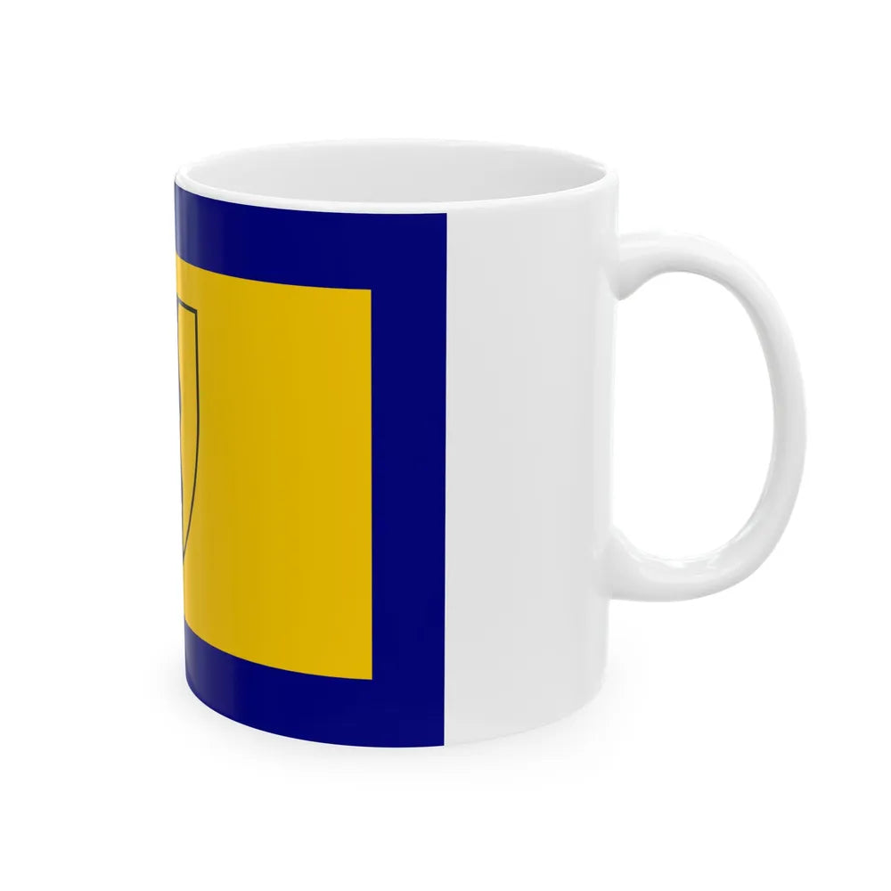 Flag of Richmond British Columbia Canada - White Coffee Mug-Go Mug Yourself