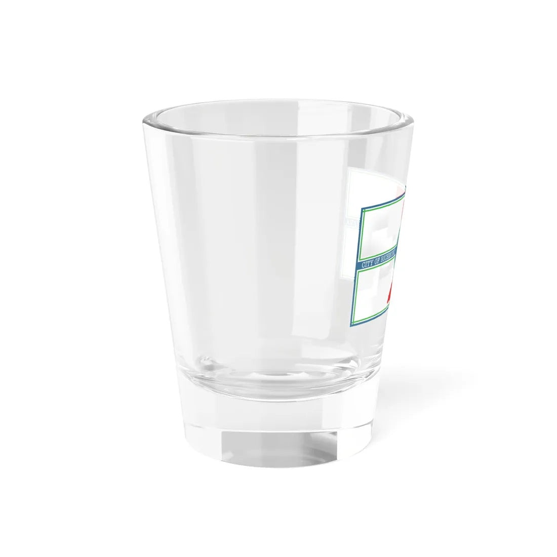 Flag of Richmond Indiana (India) Shot Glass 1.5oz - Go Mug Yourself