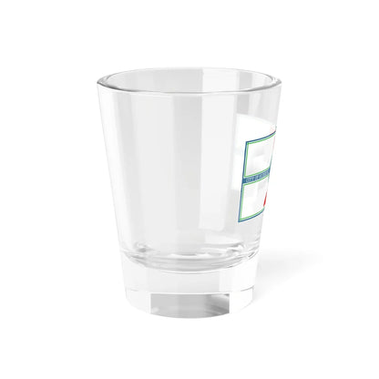 Flag of Richmond Indiana (India) Shot Glass 1.5oz - Go Mug Yourself