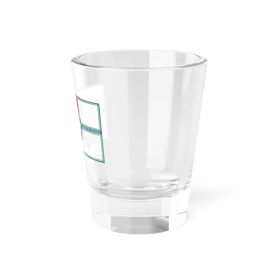 Flag of Richmond Indiana (India) Shot Glass 1.5oz - Go Mug Yourself