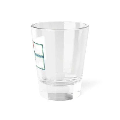Flag of Richmond Indiana (India) Shot Glass 1.5oz - Go Mug Yourself