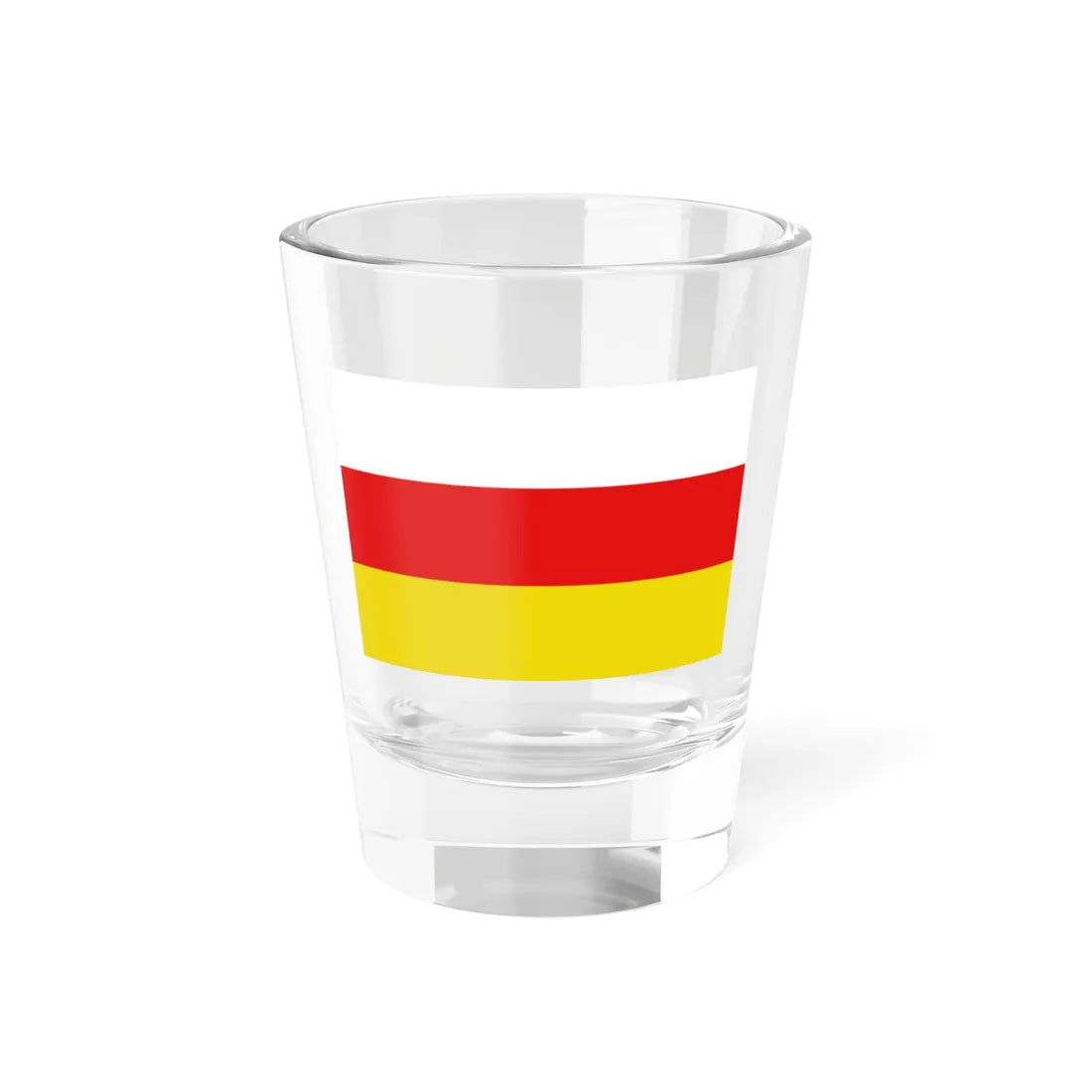 Flag of Riemst (Belgium) Shot Glass 1.5oz 1.5oz - Go Mug Yourself