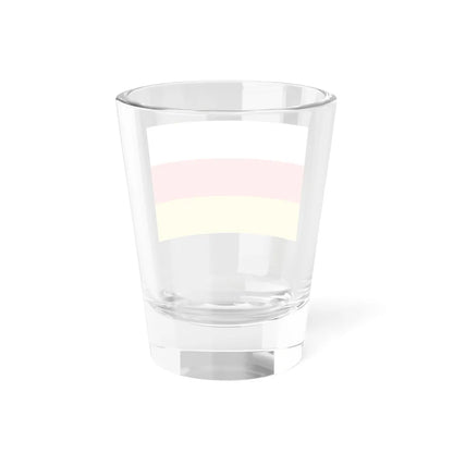 Flag of Riemst (Belgium) Shot Glass 1.5oz - Go Mug Yourself