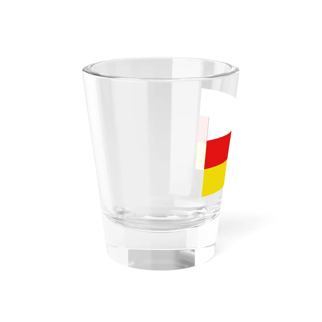 Flag of Riemst (Belgium) Shot Glass 1.5oz - Go Mug Yourself