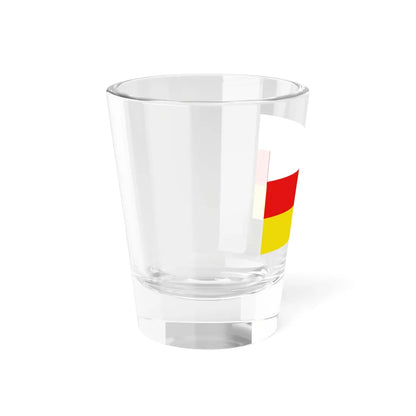 Flag of Riemst (Belgium) Shot Glass 1.5oz - Go Mug Yourself
